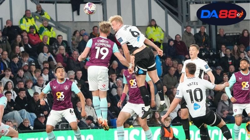 Soi kèo Burnley vs Derby County (01h45 ngày 27/8), The Clarets rộng cửa đi tiếp 1 Thông tin lực lượng trước trận Burnley vs Derby County