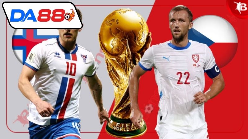 23h00 ngày 12/10: Đảo Faroe vs Séc- Trận Đấu Quyết Định 1 Thông tin đội bóng Đảo Faroe vs Séc