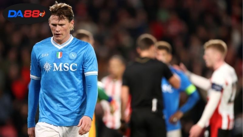 Soi kèo bóng đá PSV vs Napoli, 02h00 ngày 22/10 2 Thông tin lực lượng PSV vs Napoli mới nhất