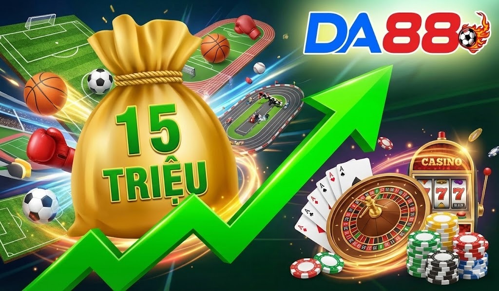 Nạp Lần 2 Vẫn Sướng Tặng Ngay 15.000.000 VNĐ: Tiếp Sức Đam Mê, Bùng Nổ Chiến Thắng! 9 Sức hút khó cưỡng của gói thưởng Nạp lần 2 vẫn sướng tặng ngay 15.000.000 VNĐ